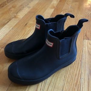 Hunter Chelsea Rainboots